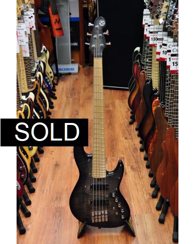 Maruszczyk Elwood L 5a-24 Trans Black Custom